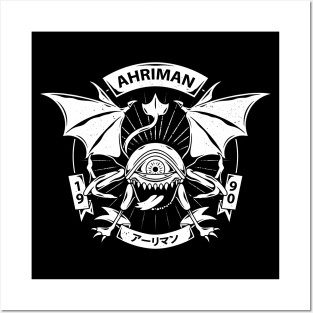 Ahriman Posters and Art